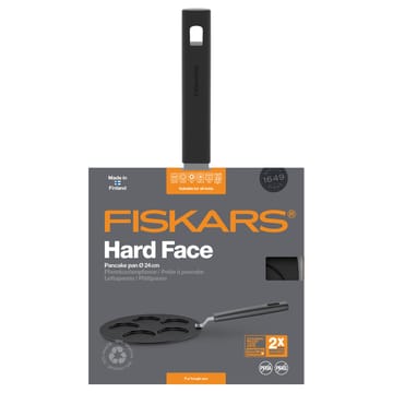 Hard Face pandekagepande - 24 cm - Fiskars