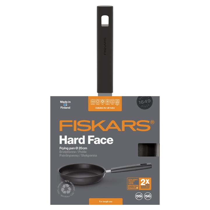 Hard Face stegepande, 20 cm Fiskars