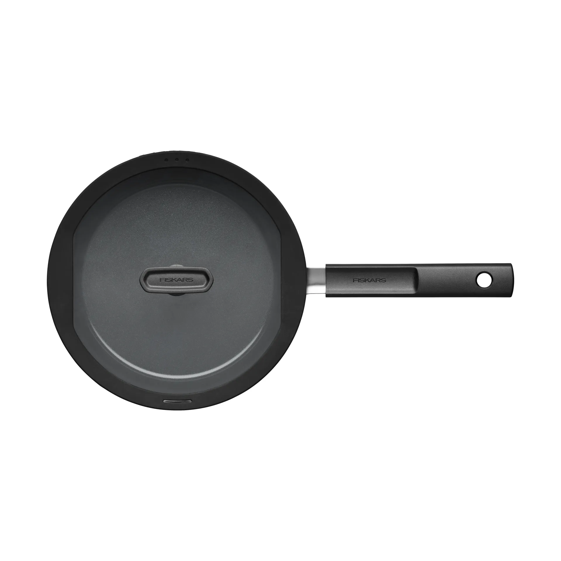 Hard Face traktørpande Ceratec Superior, 26 cm Fiskars