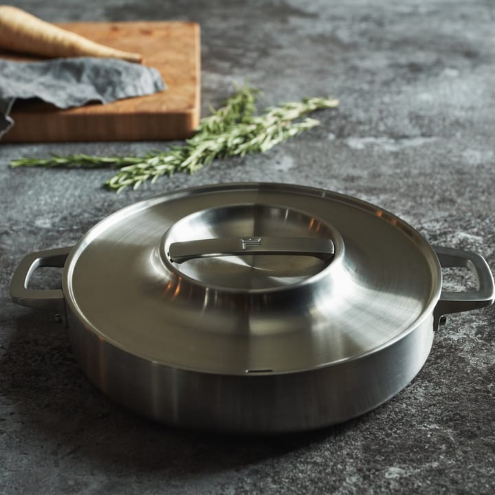Norden dyb ovnplade rustfrit stål, 28 cm Fiskars