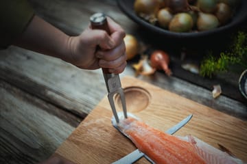 Norden fiskegaffel - Rustfrit stål/Birk - Fiskars