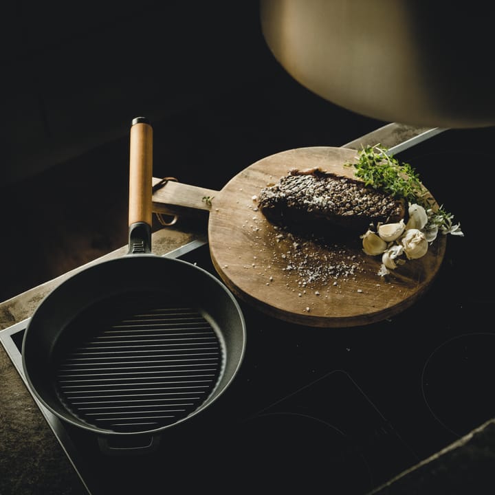Norden grillpande støbejern, 26 cm Fiskars