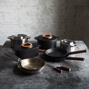 Norden gryde rustfrit stål - 5 l - Fiskars