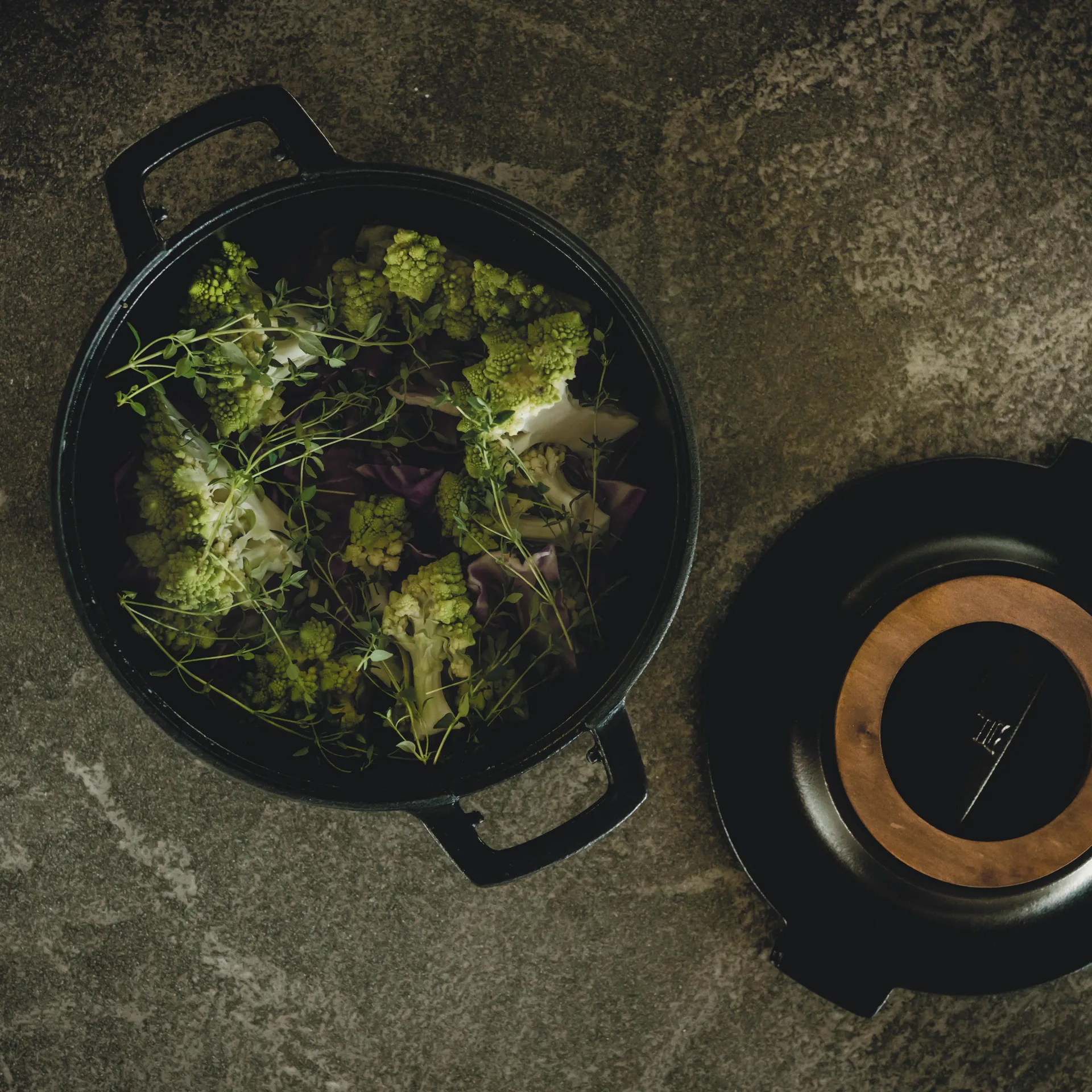 Norden gryde støbejern, 4 l Fiskars