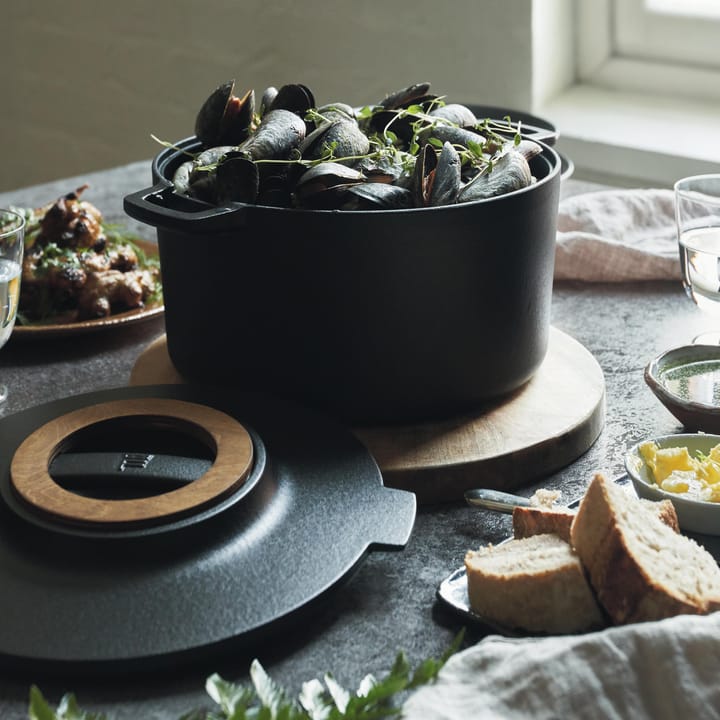 Norden gryde støbejern, 6 l Fiskars