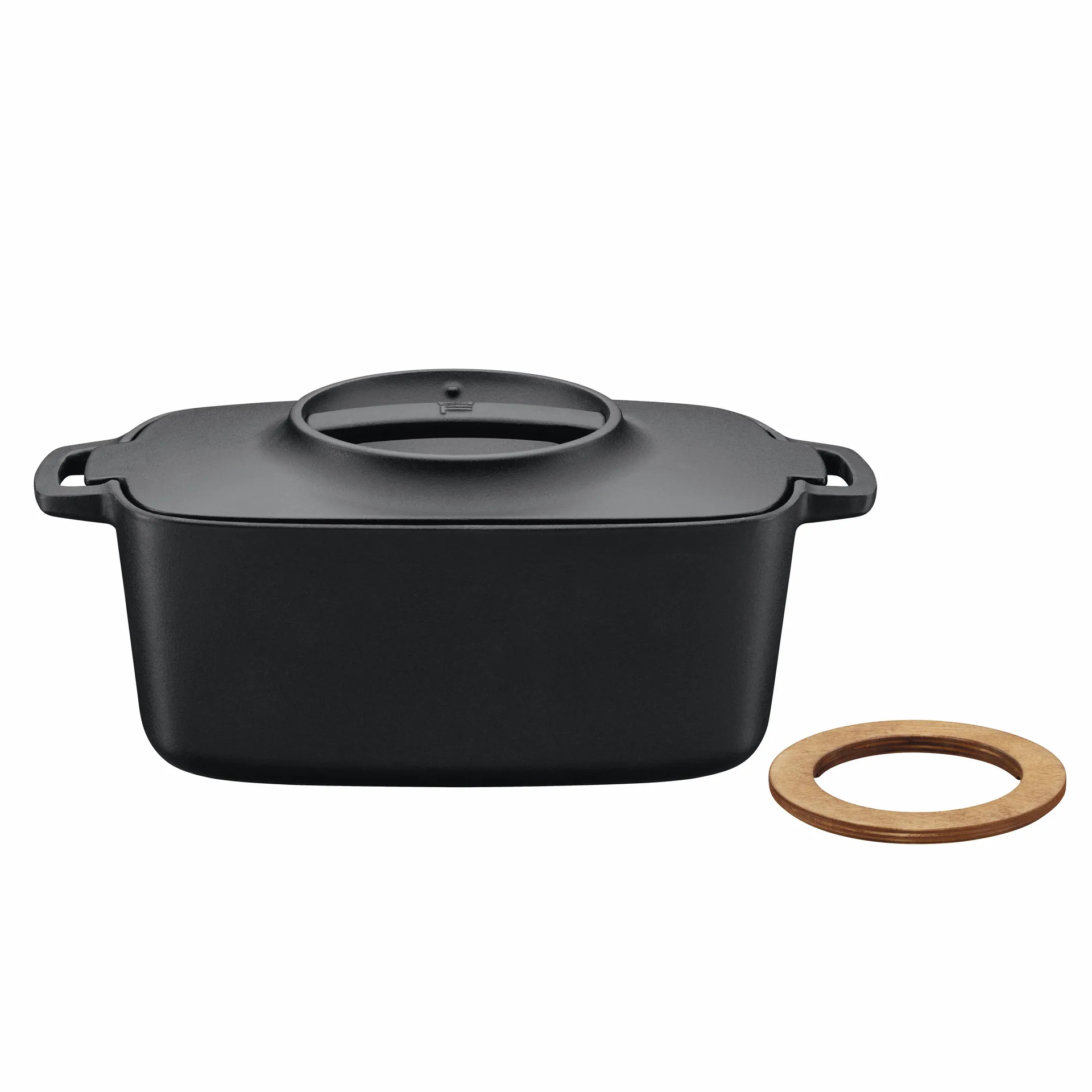 Norden gryde støbejern oval, 5 l Fiskars