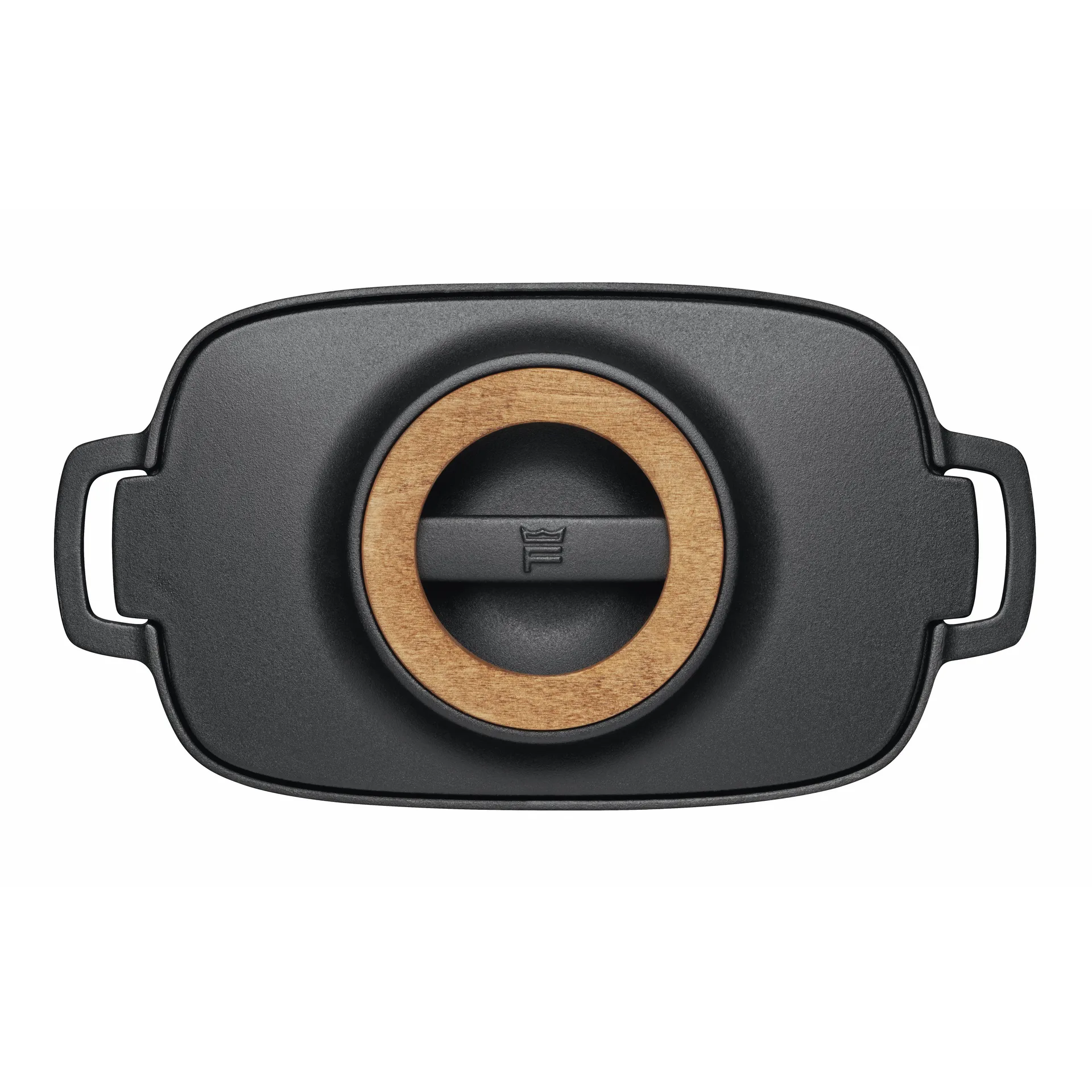 Norden gryde støbejern oval, 5 l Fiskars