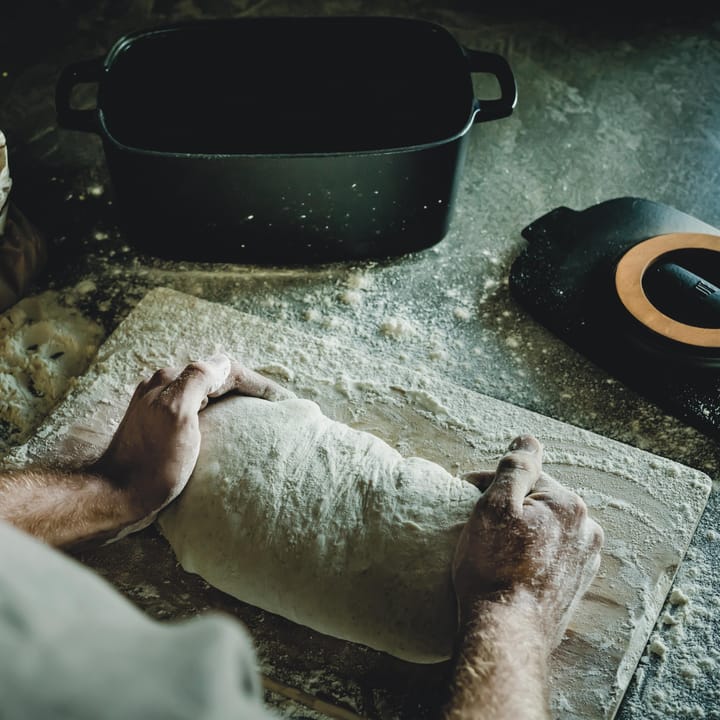 Norden gryde støbejern oval - 5 l - Fiskars