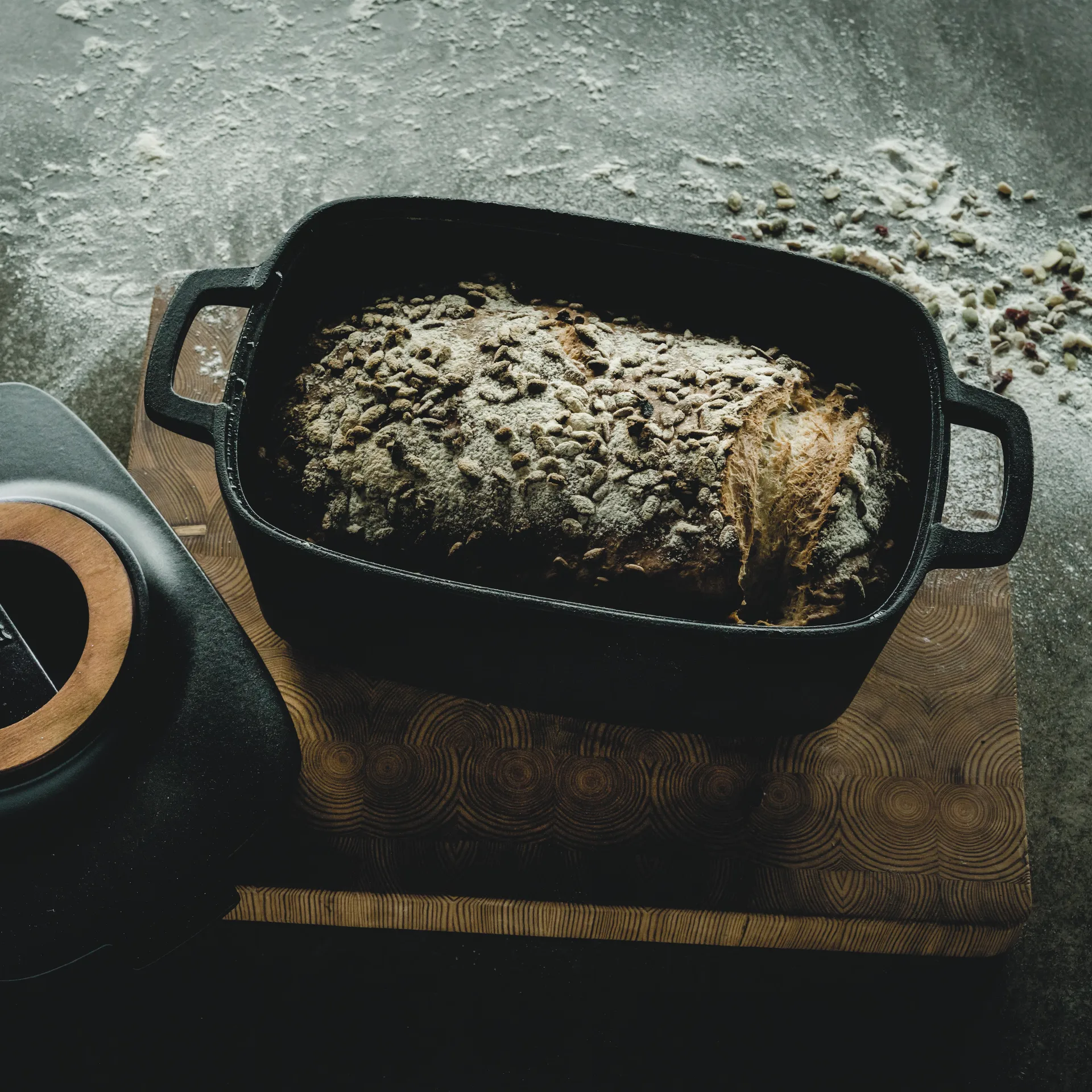 Norden gryde støbejern oval, 5 l Fiskars