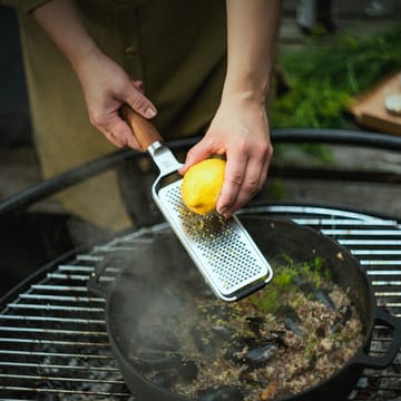 Norden rivejern fint - Rustfrit stål/Birk - Fiskars