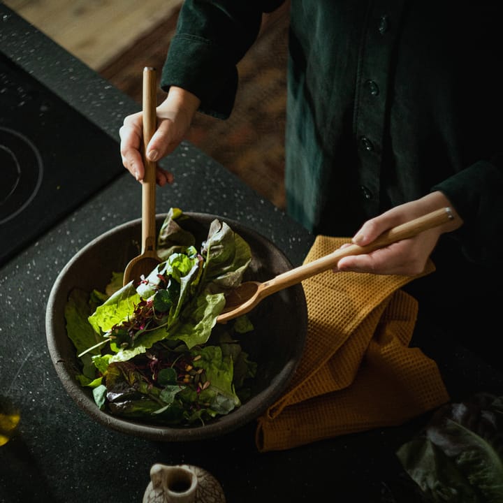 Norden ske 2-pak, Eg/Rustfrit stål Fiskars