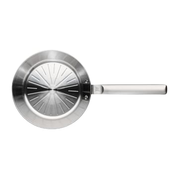 Norden Steel stegeplade rustfrit stål ubelagt - Ø24 cm - Fiskars