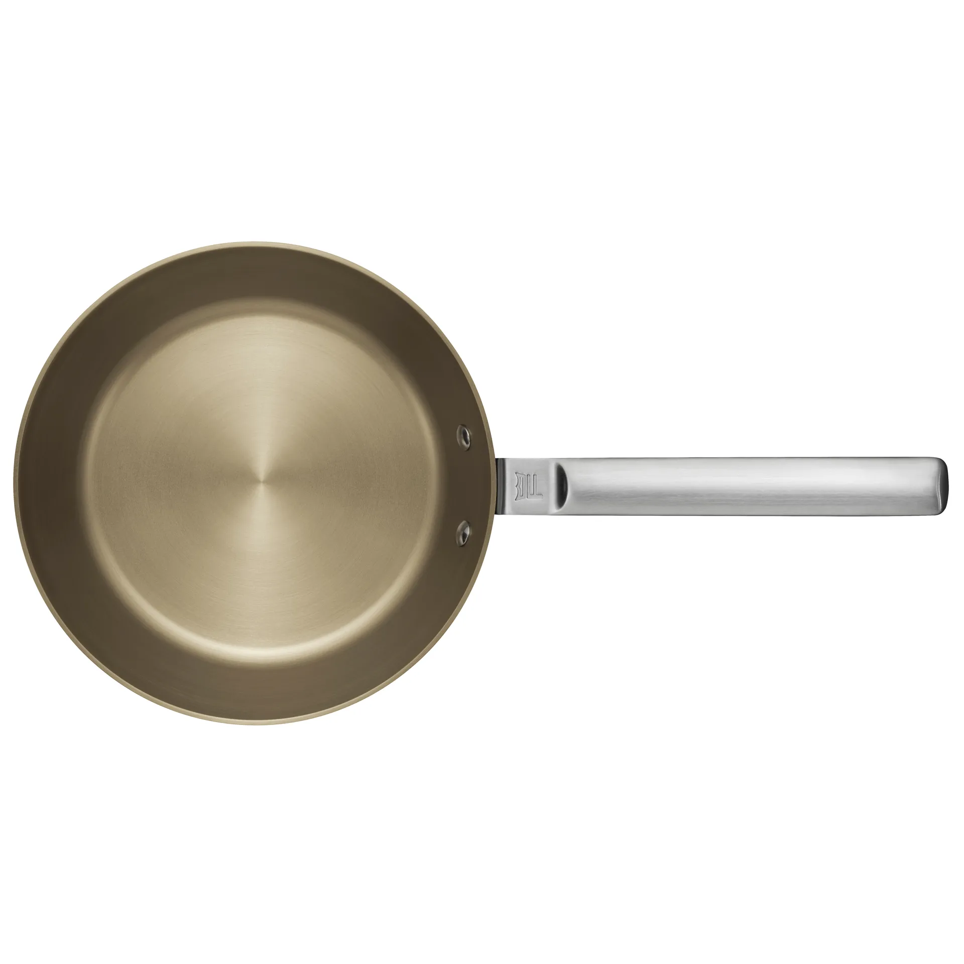 Norden stegepande rustfrit stål, 24 cm Fiskars