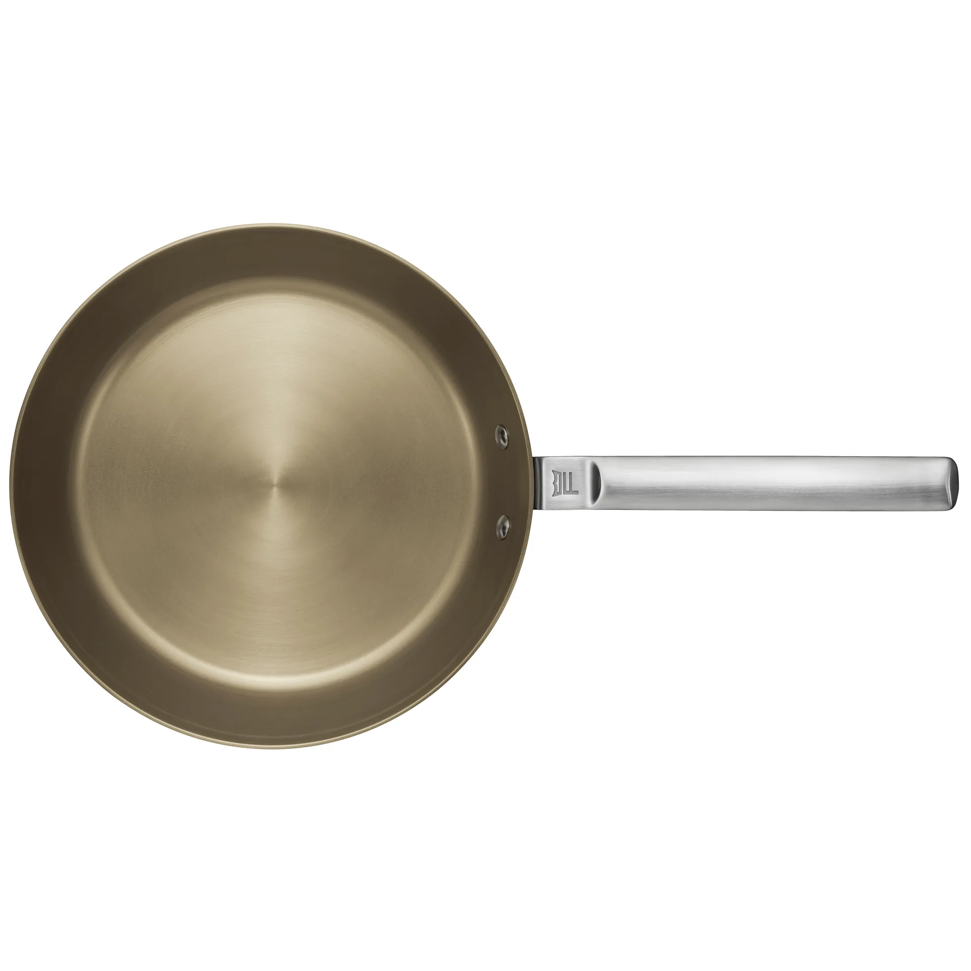 Norden stegepande rustfrit stål, 28 cm Fiskars