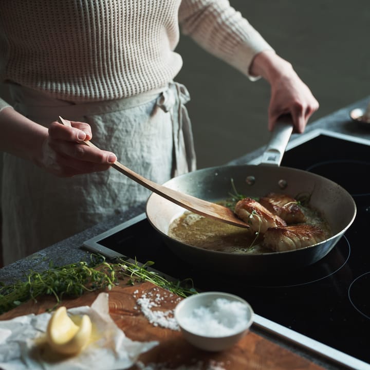 Norden stegepande rustfrit stål, 28 cm Fiskars
