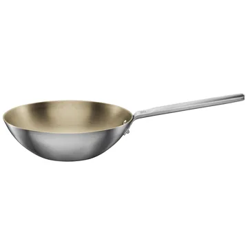 Norden wokpande rustfrit stål - 28 cm - Fiskars