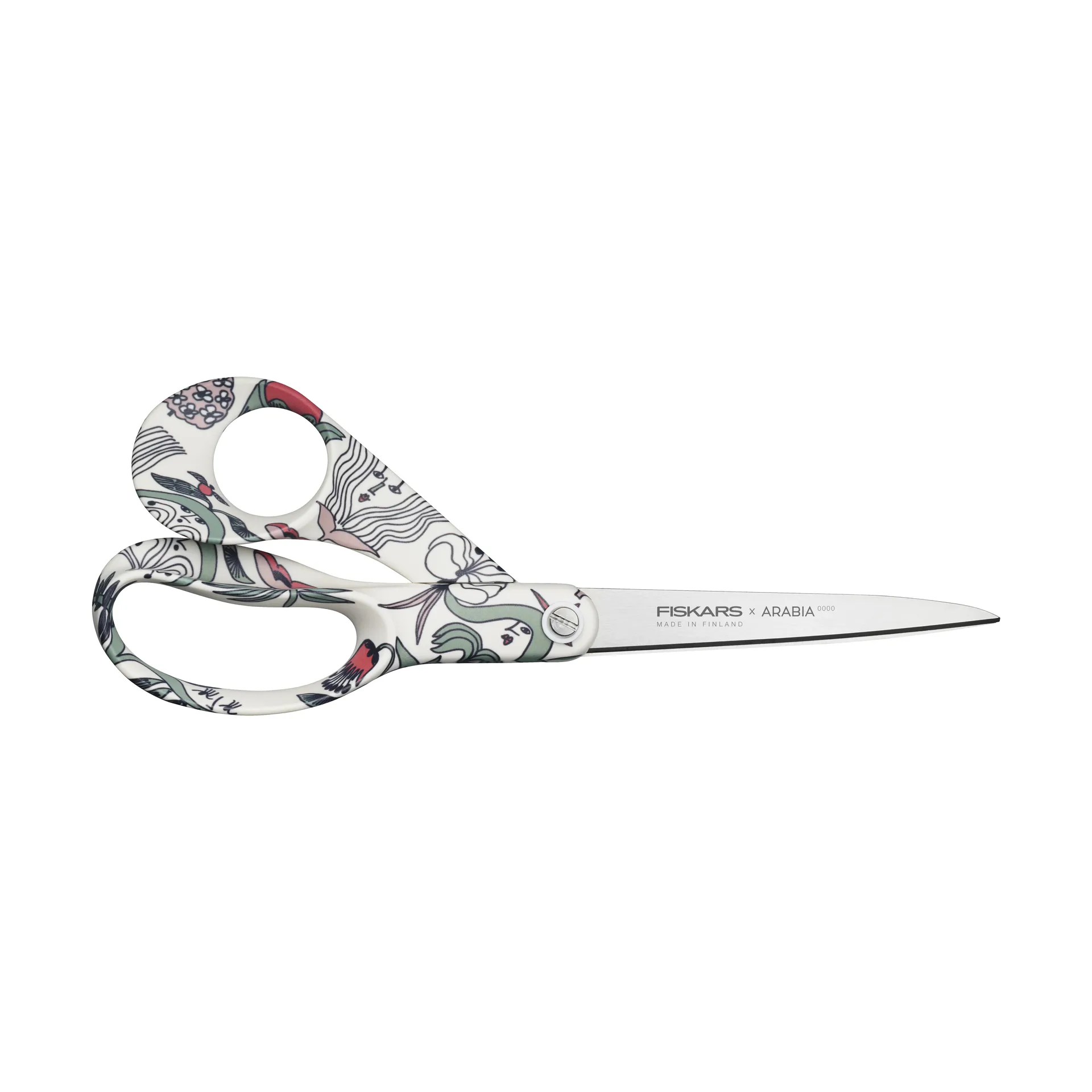 Puutarhurit universalsaks 21 cm, Flerfarvet Fiskars