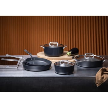 Rotisser Steel stegepande - 26 cm - Fiskars