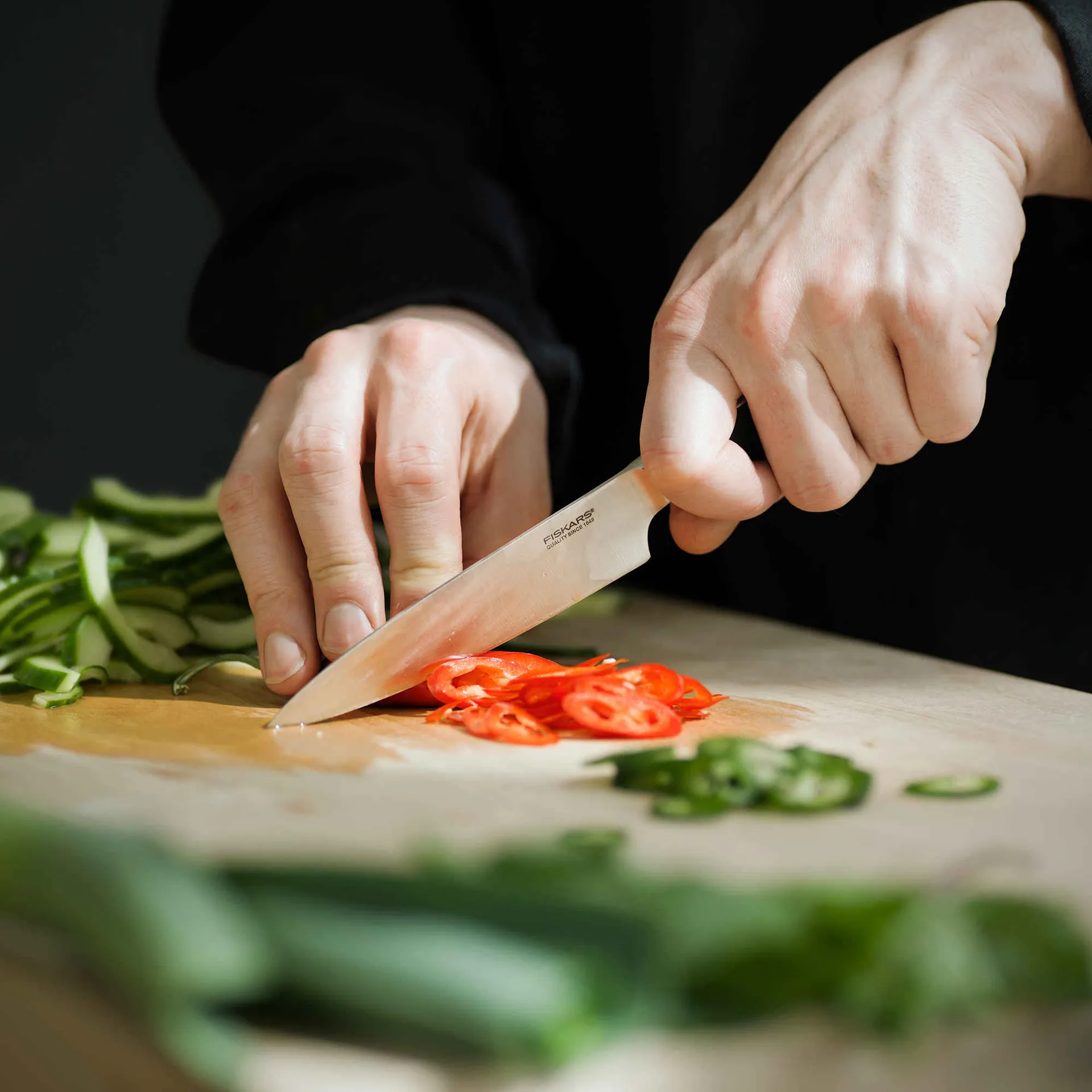 Royal grøntsagskniv, 12 cm Fiskars