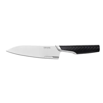 Titanium kokkekniv 16 cm - Sort - Fiskars