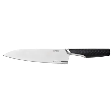 Titanium kokkekniv 20 cm - Sort - Fiskars