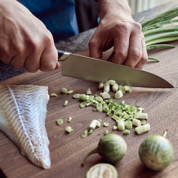 Titanium kokkekniv 20 cm - Sort - Fiskars