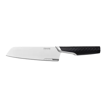Titanium santokukniv 16 cm - Sort - Fiskars