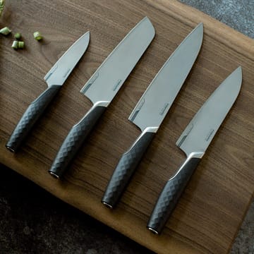 Titanium santokukniv 16 cm - Sort - Fiskars