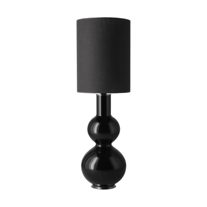 Augusta bordlampe sort lampefod - Lino Negro L - Flavia Lamps