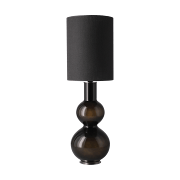 Augusta bordlampe sort lampefod - Lino Negro L - Flavia Lamps