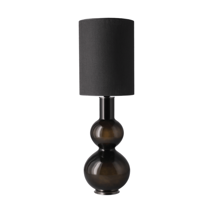 Augusta bordlampe sort lampefod, Lino Negro L Flavia Lamps