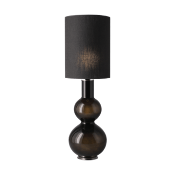 Augusta bordlampe sort lampefod - Lino Negro L - Flavia Lamps