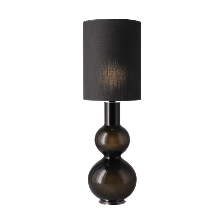 Augusta bordlampe sort lampefod, Lino Negro L Flavia Lamps