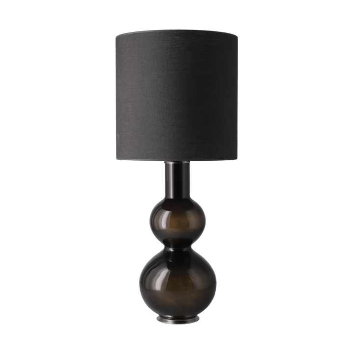 Augusta bordlampe sort lampefod, Lino Negro M Flavia Lamps