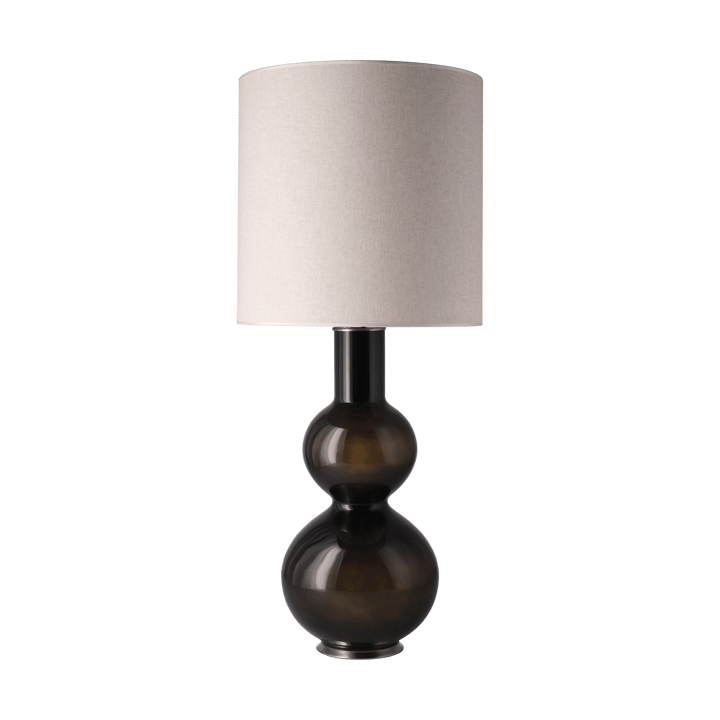 Augusta bordlampe sort lampefod, Milano Tostado M Flavia Lamps