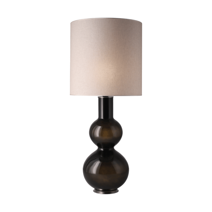 Augusta bordlampe sort lampefod, Milano Tostado M Flavia Lamps