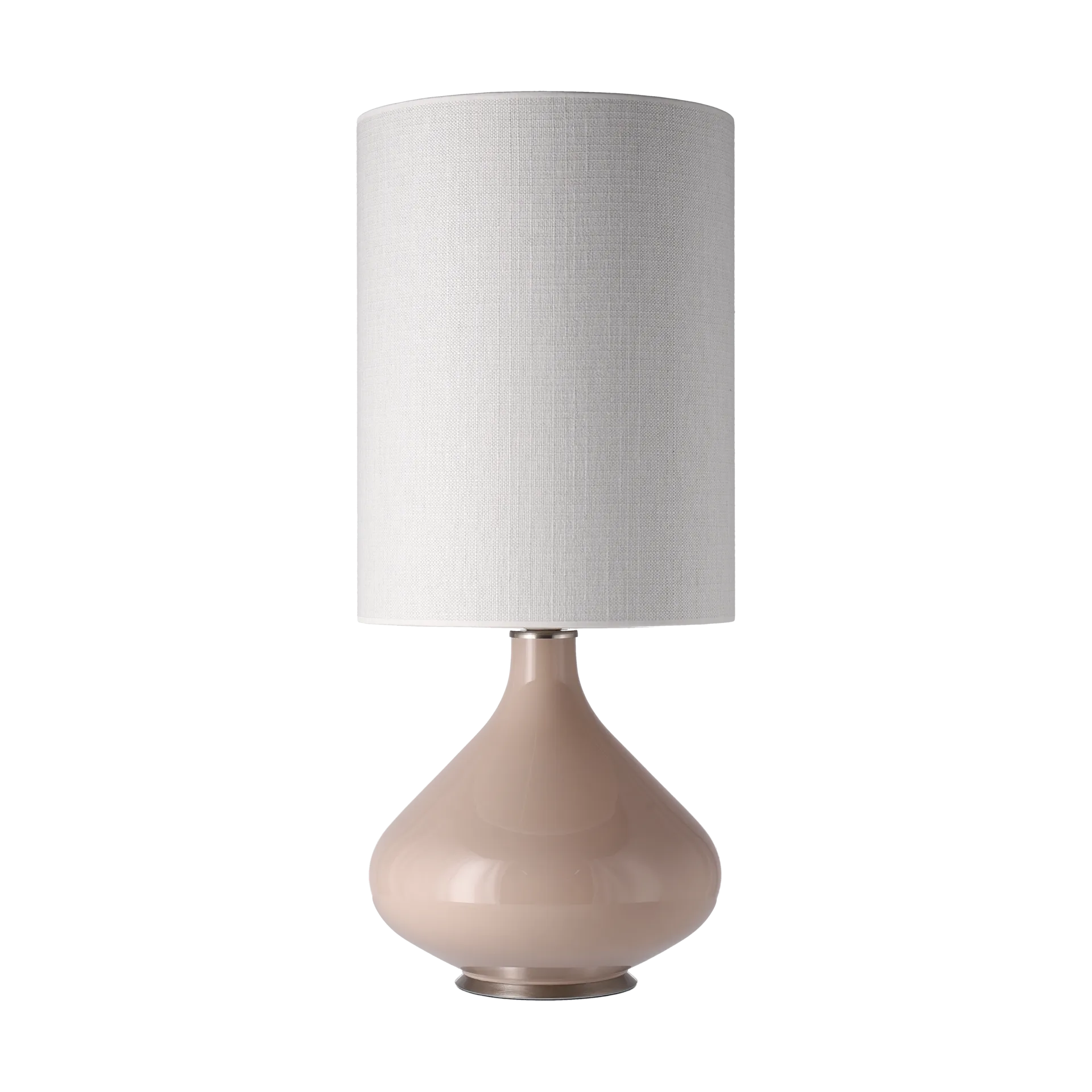 Flavia bordlampe beige lampefod, Babel Beige L Flavia Lamps