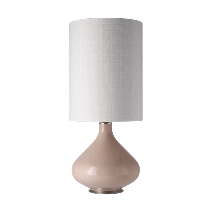 Flavia bordlampe beige lampefod - Babel Beige L - Flavia Lamps