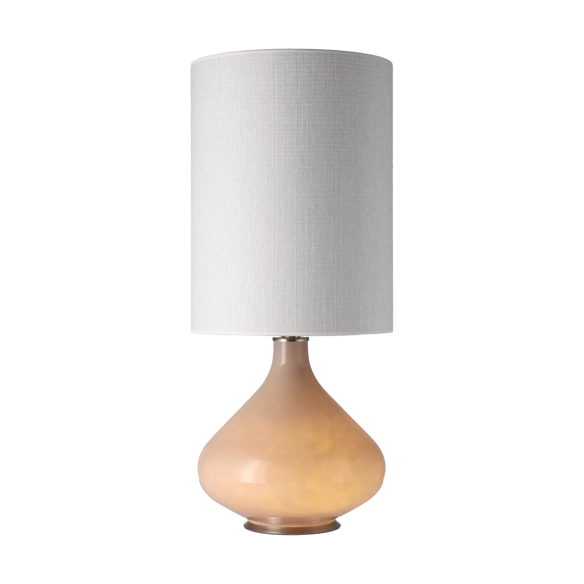 Flavia bordlampe beige lampefod, Babel Beige L Flavia Lamps
