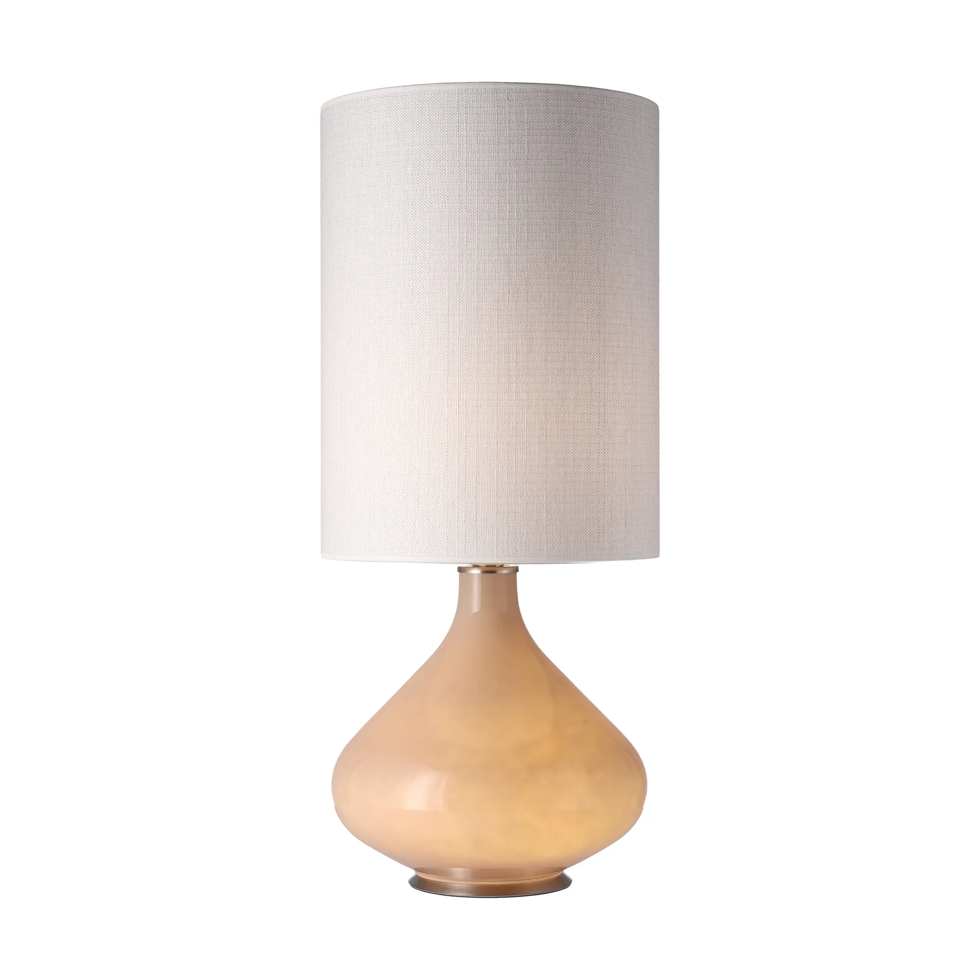 Flavia bordlampe beige lampefod, Babel Beige L Flavia Lamps