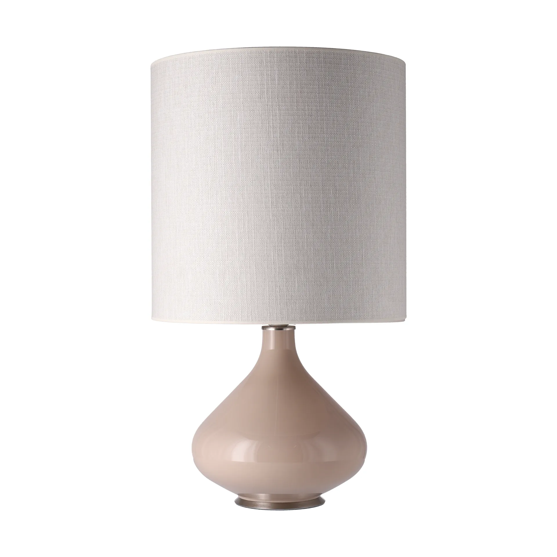 Flavia bordlampe beige lampefod, Babel Beige M Flavia Lamps