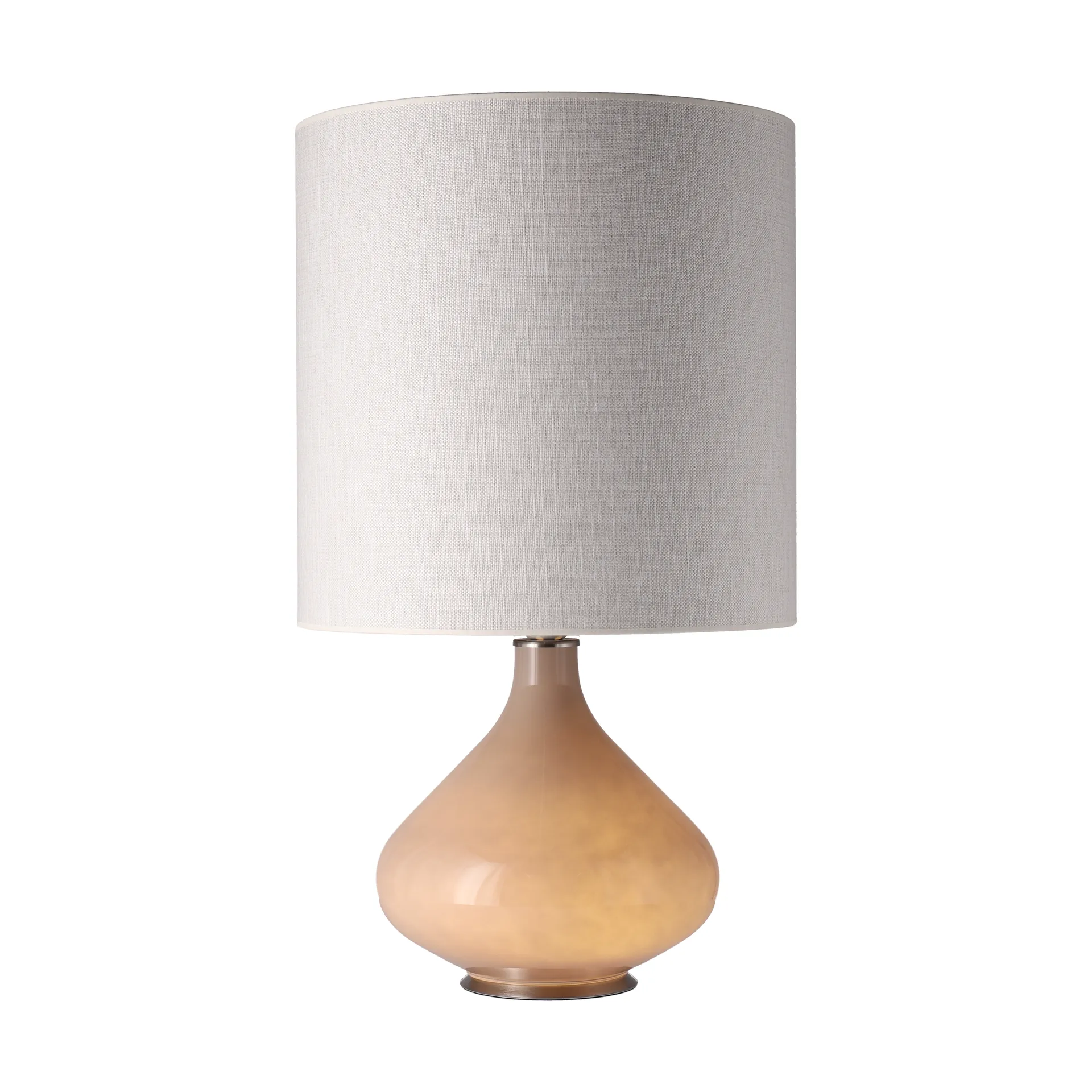 Flavia bordlampe beige lampefod, Babel Beige M Flavia Lamps
