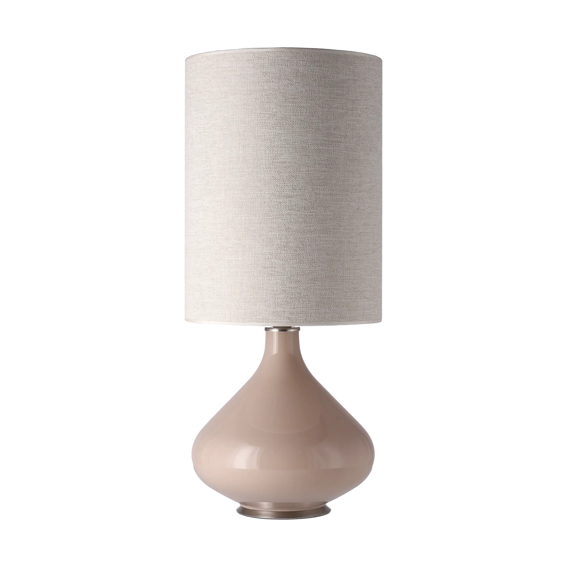 Flavia bordlampe beige lampefod, London Beige L Flavia Lamps