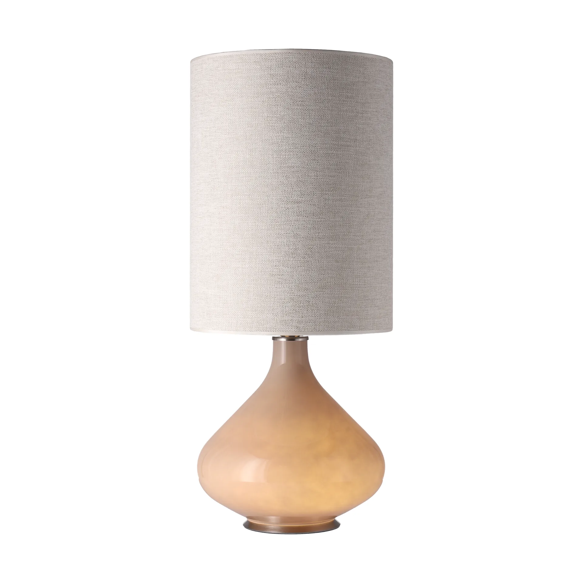Flavia bordlampe beige lampefod, London Beige L Flavia Lamps