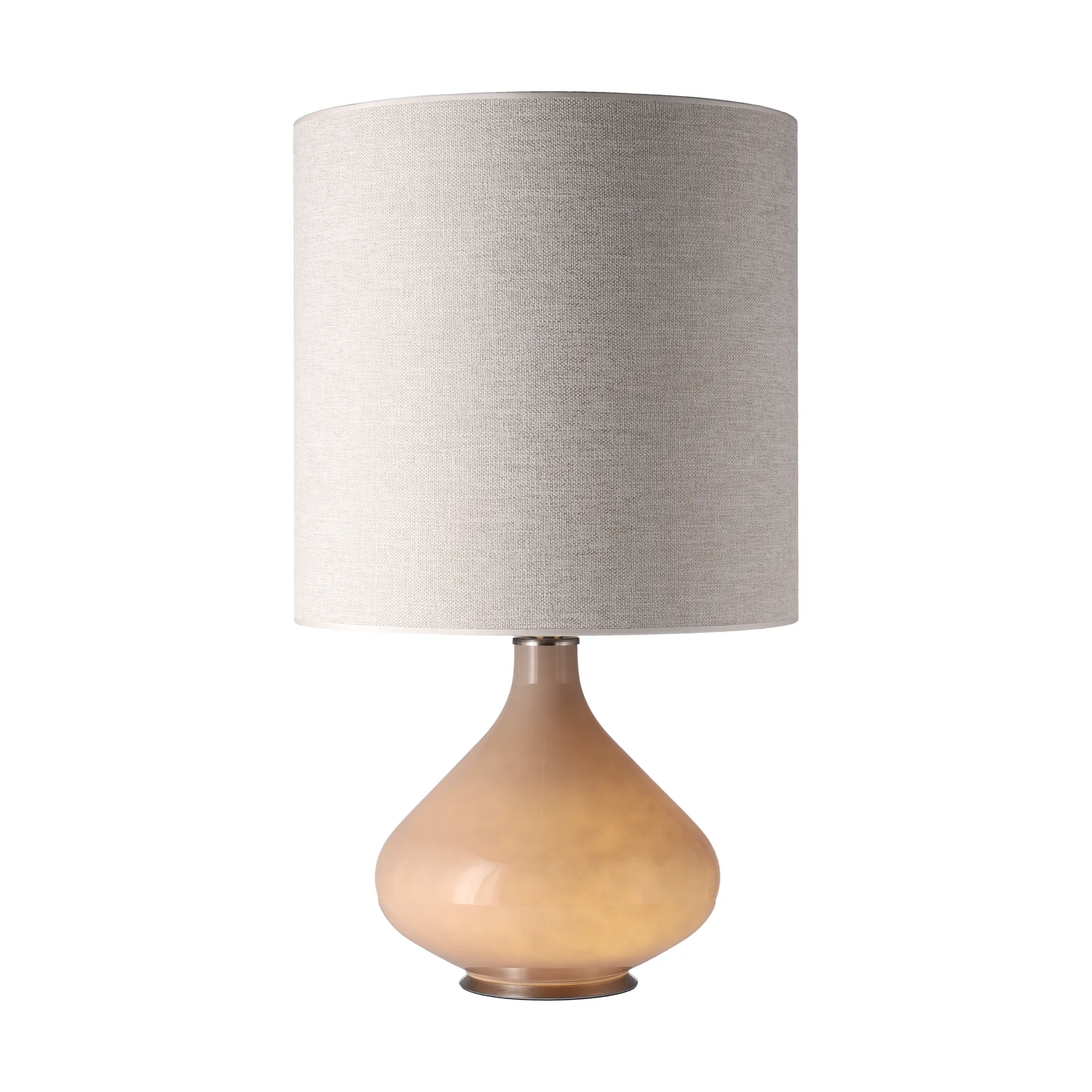 Flavia bordlampe beige lampefod, London Beige M Flavia Lamps