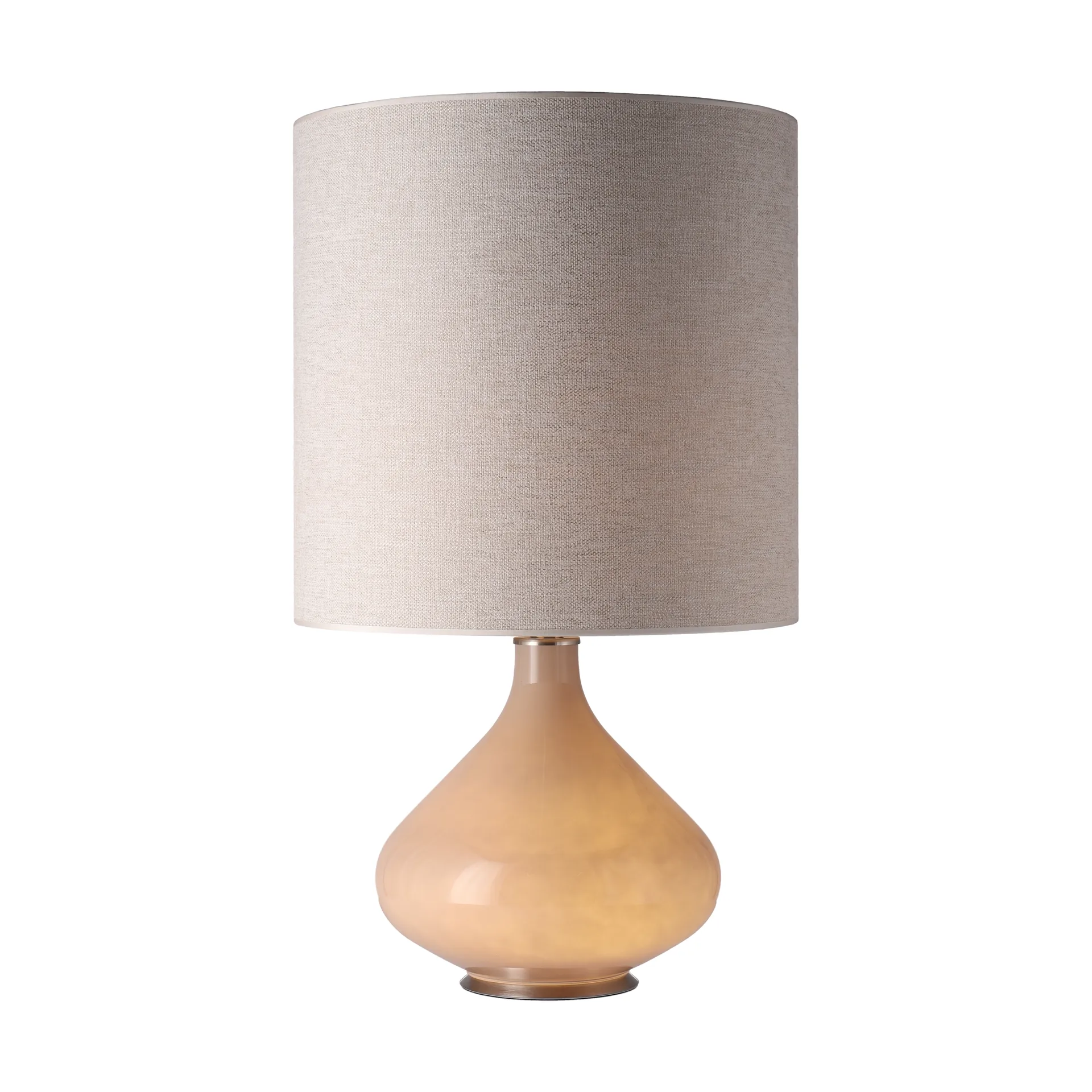 Flavia bordlampe beige lampefod, London Beige M Flavia Lamps