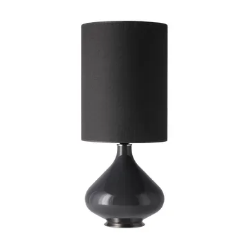 Flavia bordlampe grå lampefod - Lino Negro L - Flavia Lamps