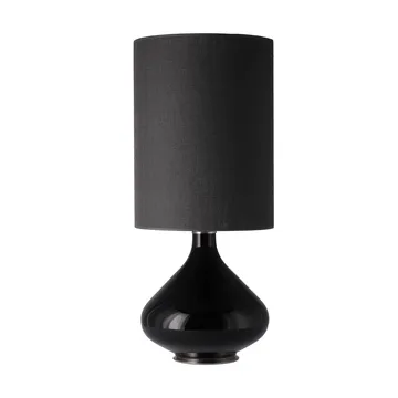 Flavia bordlampe sort lampefod - Lino Negro L - Flavia Lamps