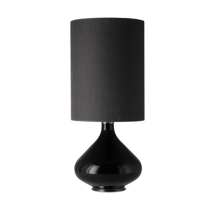 Flavia bordlampe sort lampefod - Lino Negro L - Flavia Lamps