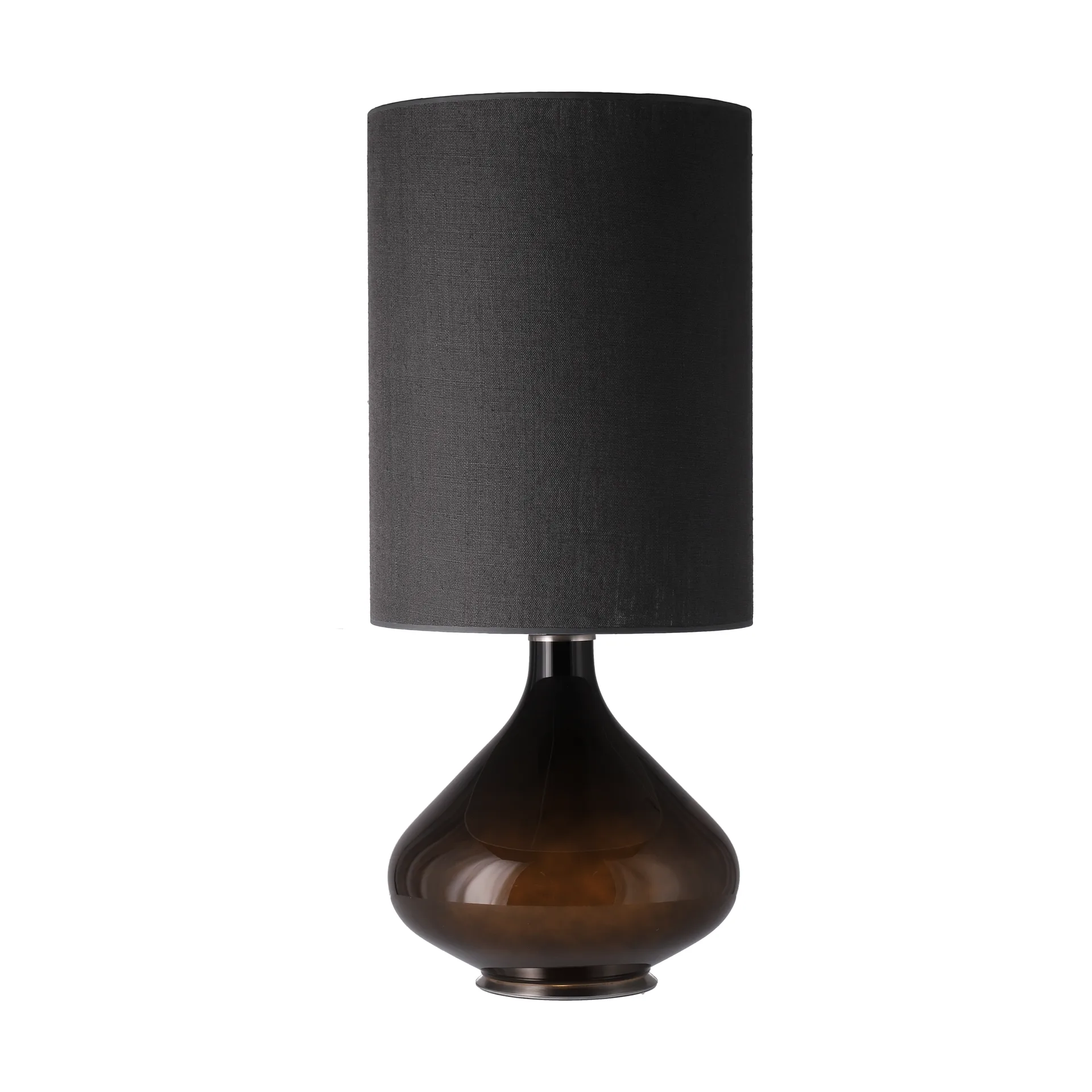 Flavia bordlampe sort lampefod, Lino Negro L Flavia Lamps